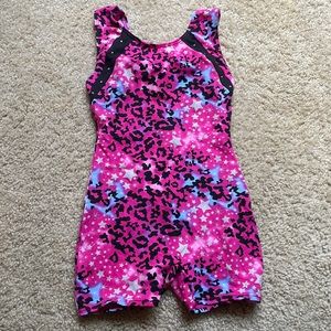 Girls Leotard print leotard